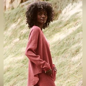 The Great - The Circle Thermal In Heather Cherry - Size 1